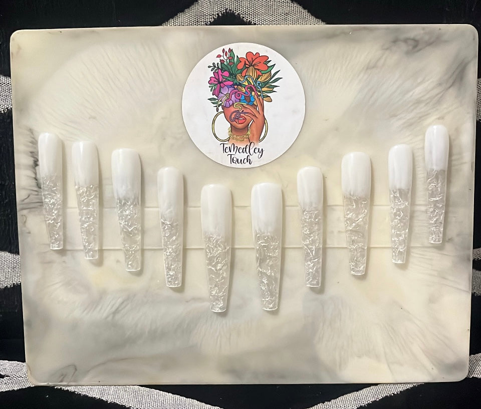 Icicle Press On Nails