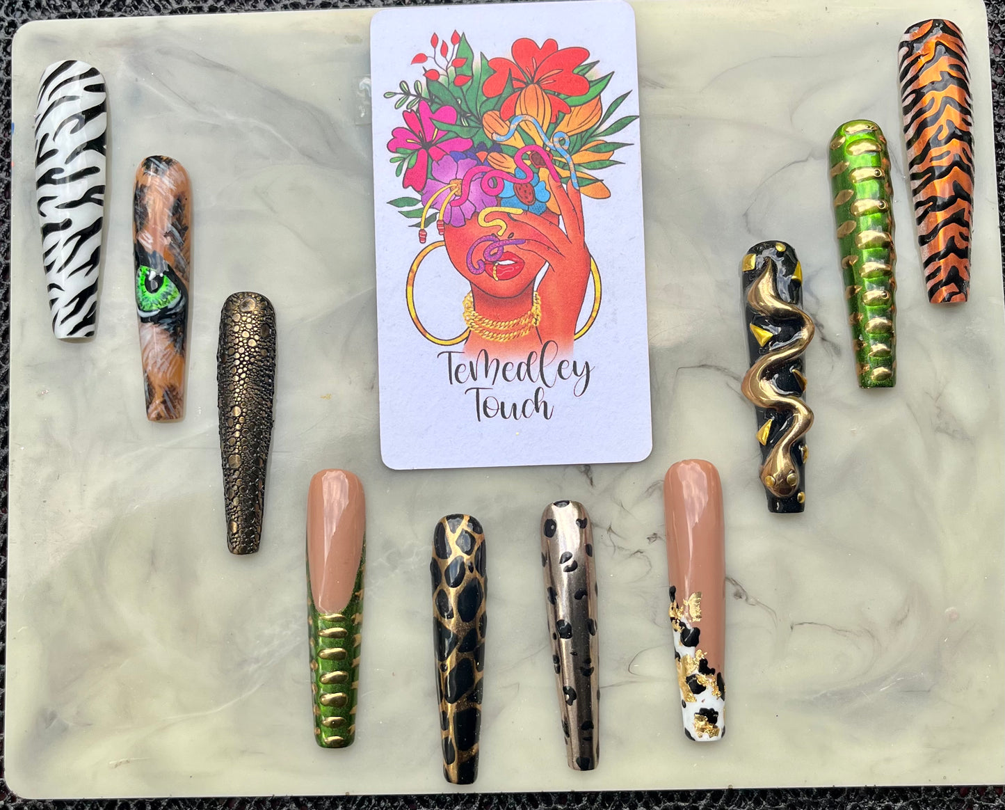 Animal Print freestyle