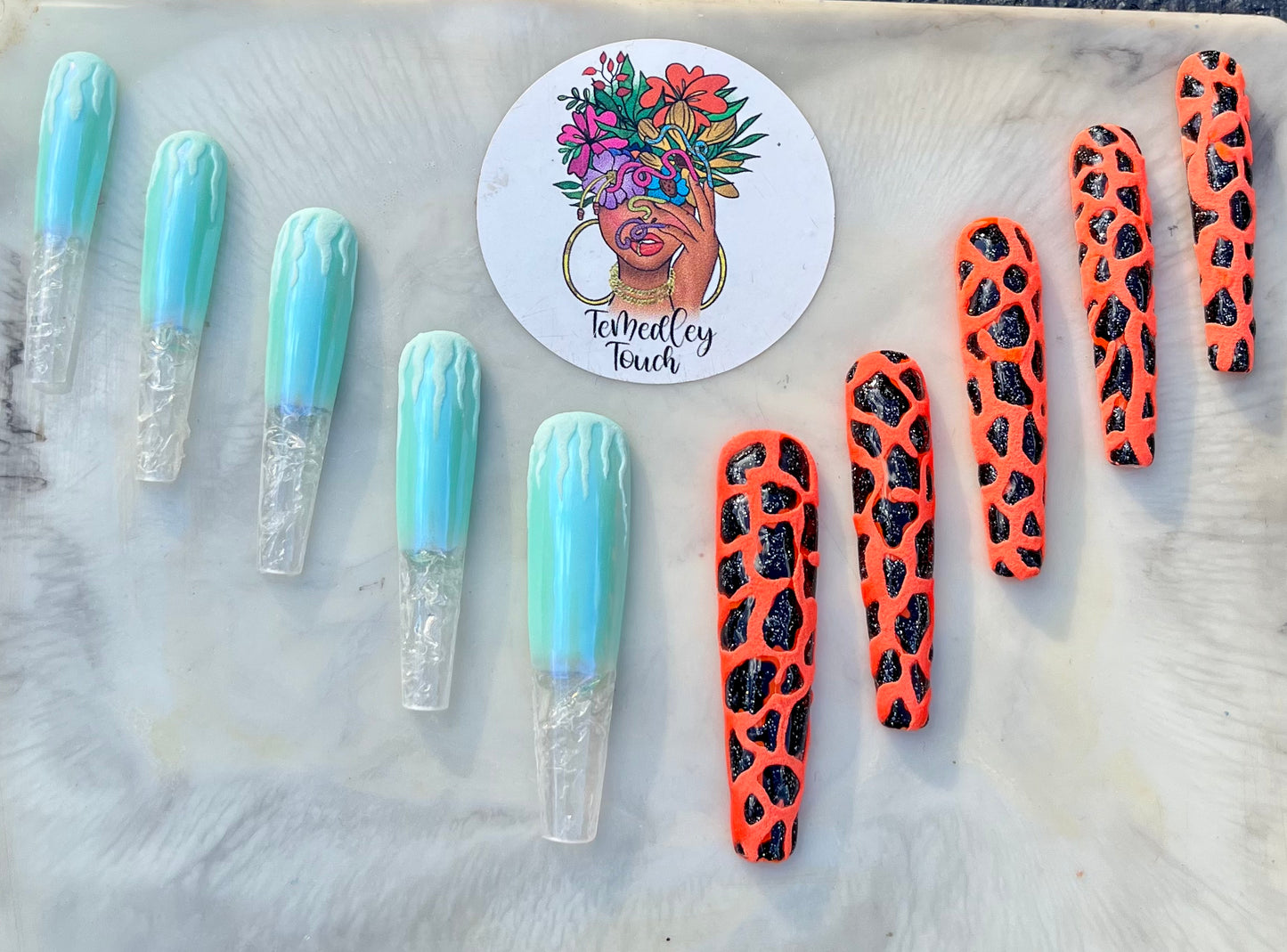 Snow Meiser & Heat Meiser Nails