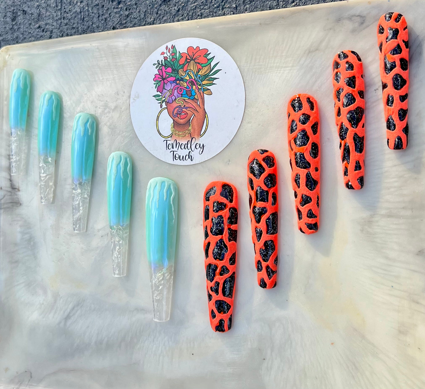 Snow Meiser & Heat Meiser Nails
