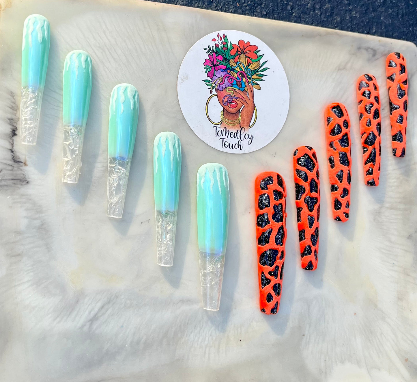 Snow Meiser & Heat Meiser Nails