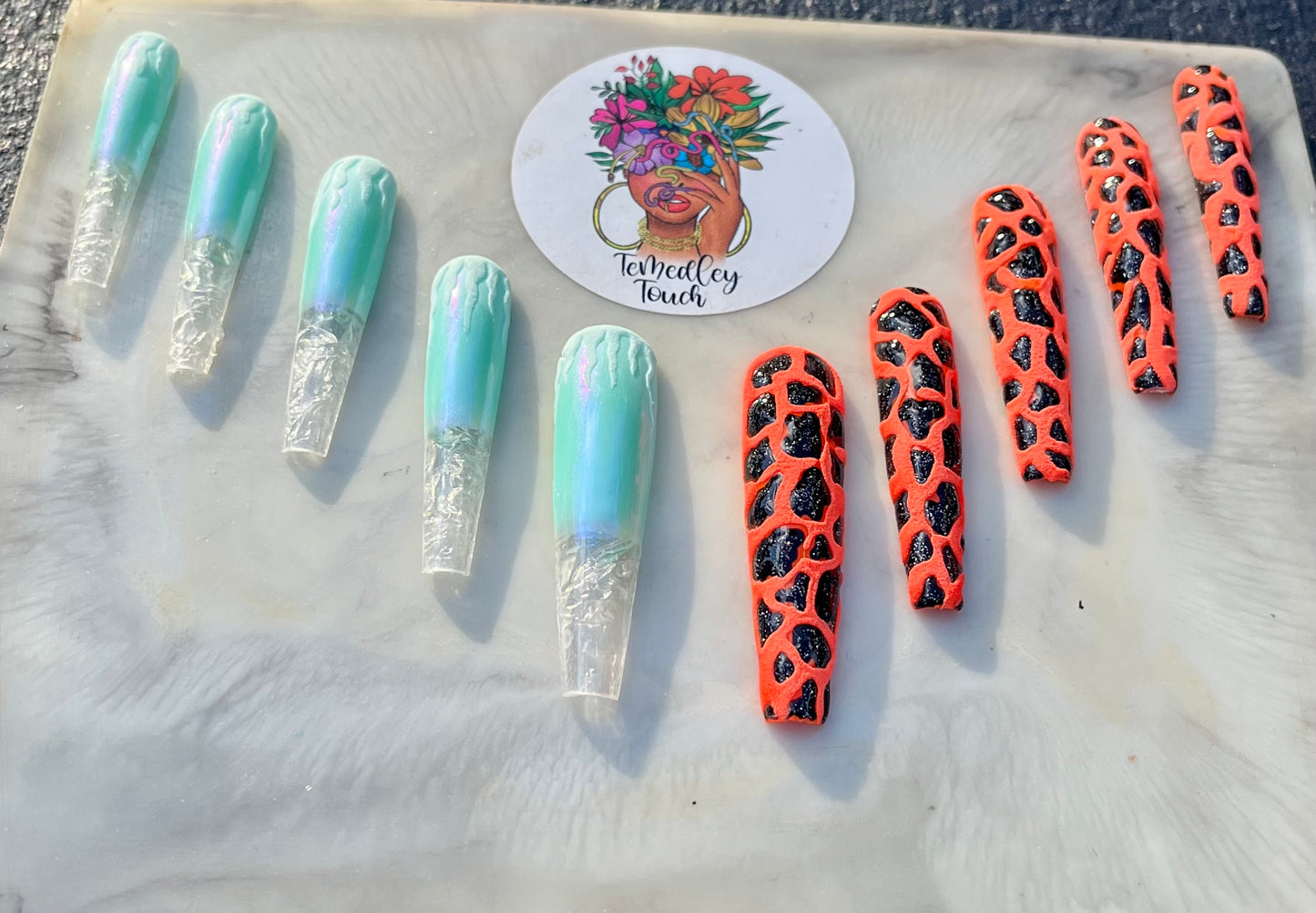 Snow Meiser & Heat Meiser Nails