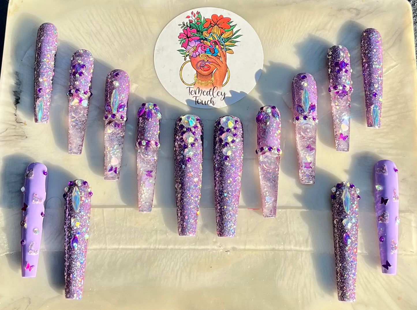 Lavender Liquid Nails