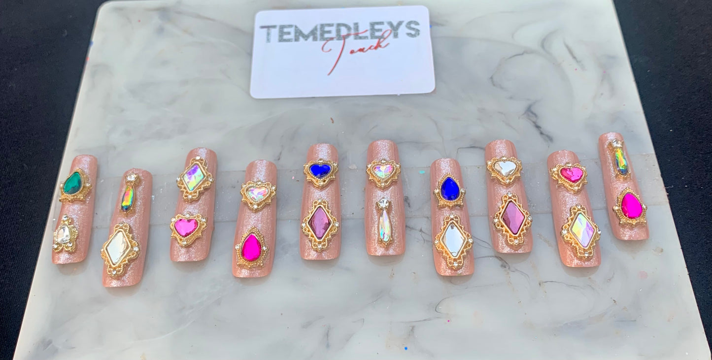 Royal press on nails