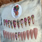 Gucci Angels Press On Nails