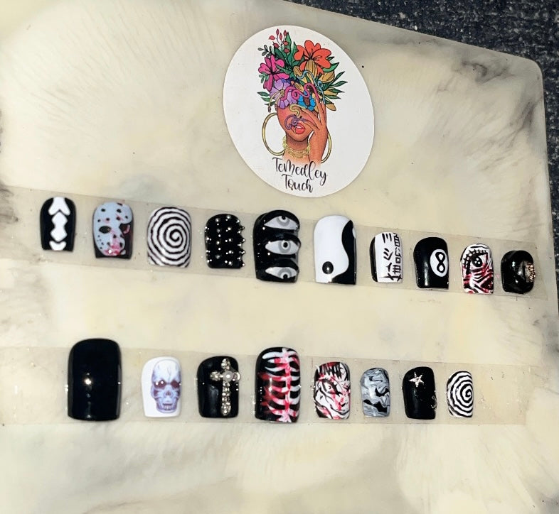 Goth Nails (Unisex)