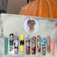 Charlie Brown (The Great Pumpkin) Nails
