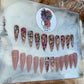 Gucci Angels Press On Nails