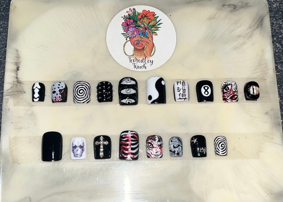 Goth Nails (Unisex)