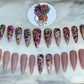 Gucci Angels Press On Nails