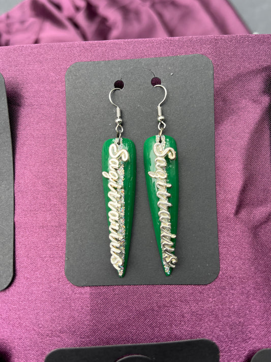 Zodiac earrings (Sag)