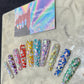 Color Bling press on nails