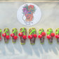 Cherry Bomb Press On Nails