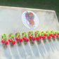 Cherry Bomb Press On Nails