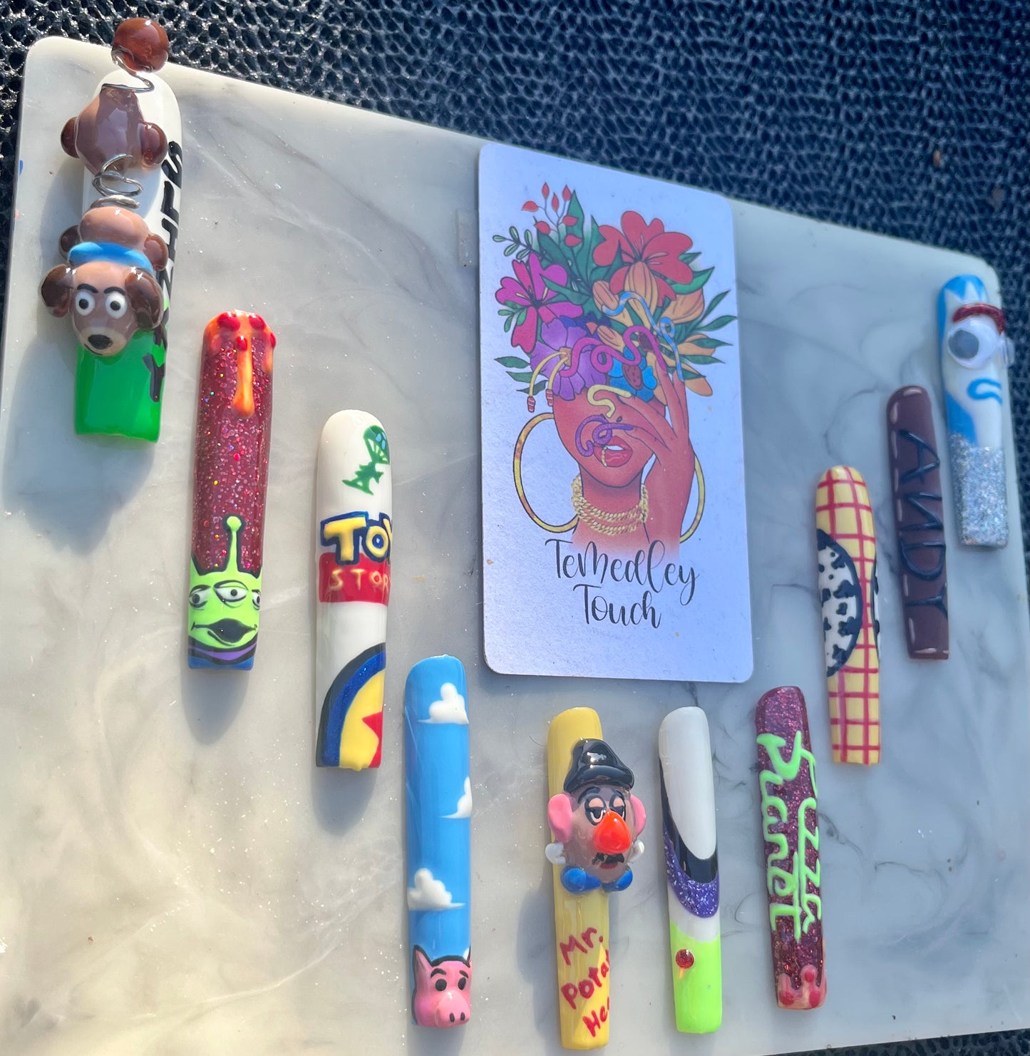 Toy Story press on nails