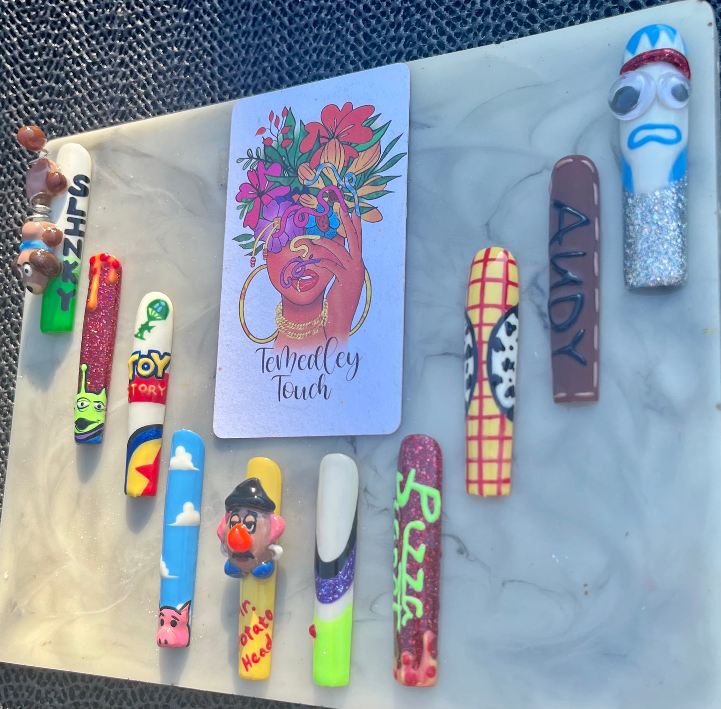 Toy Story press on nails