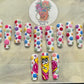 Fancy SpongeBob Press On Nails
