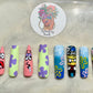 SpongeBob & Patrick Press On Nails
