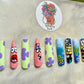 SpongeBob & Patrick Press On Nails