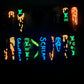 GhostFace Designer (GITD) Nails