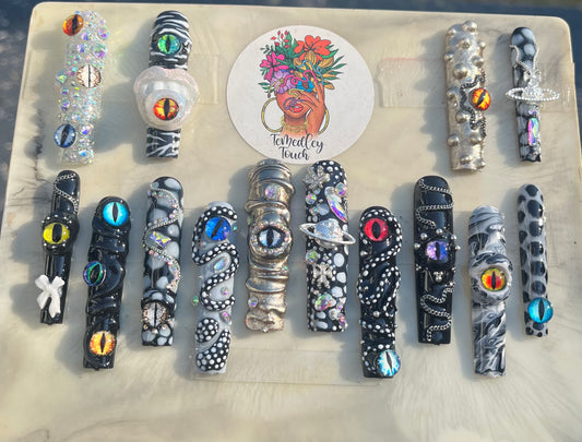 Monster Mash Press on nails