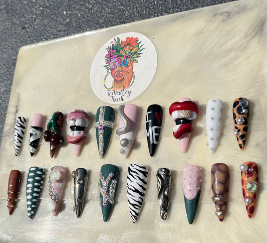 NY press on nails