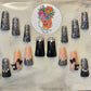Kuromi Duck press on nails
