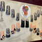 Kuromi Duck press on nails