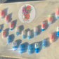 Short Pixie Dust Nails