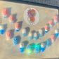 Short Pixie Dust Nails