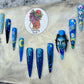 Van Gogh Inspired Nails
