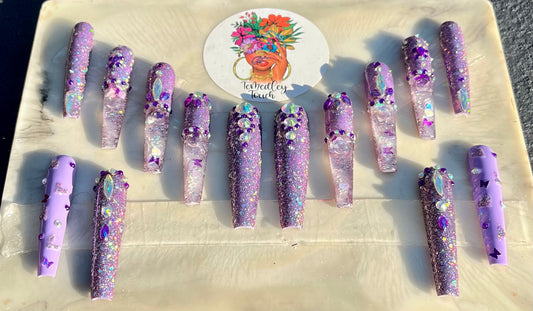 Lavender Liquid Nails