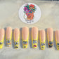 SpongeBob SquarePants French Tip Nails