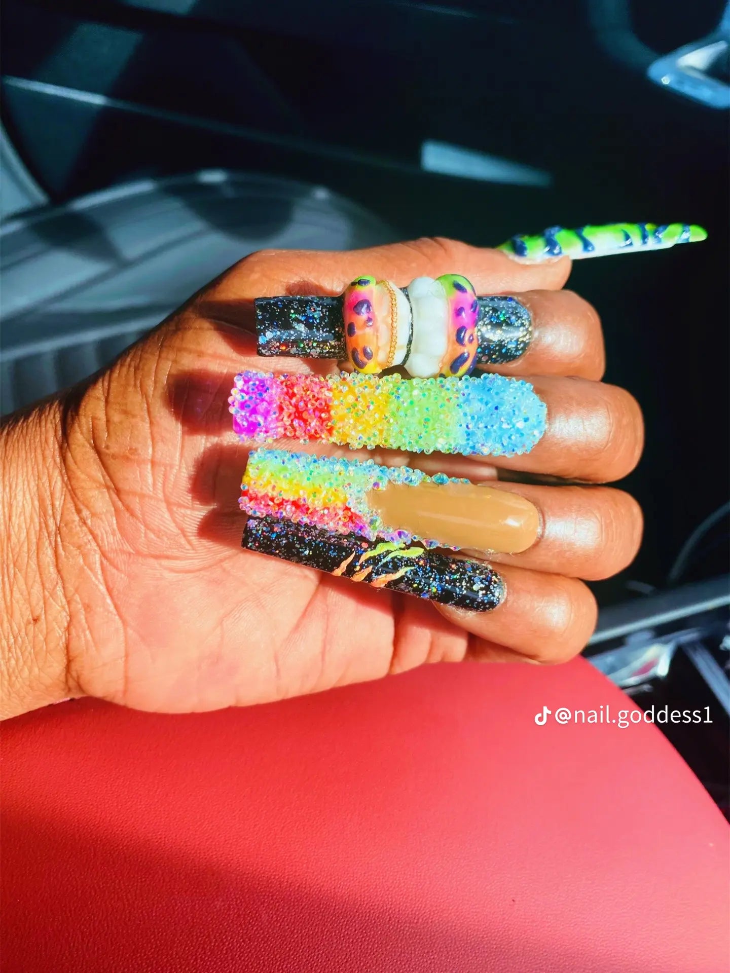 Load video: Nail Art tutorial^ Pop On Pressure!