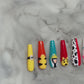 Cartoon press on nails