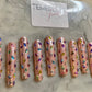 Birthday sprinkled press on nails