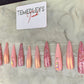 Blush Pink press on nails