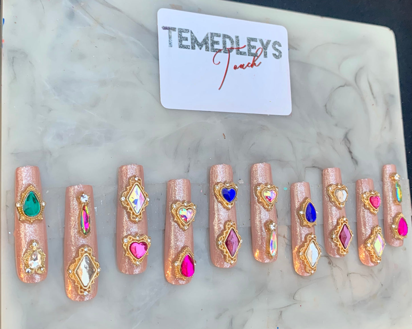 Royal press on nails