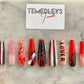 Halloween Press on nails