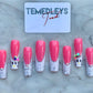 Hello Kitty French Tip press on nails