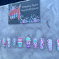 Easter egg 3D press on nails