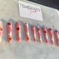 Heart press on nails