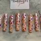 Birthday sprinkled press on nails