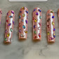 Birthday sprinkled press on nails