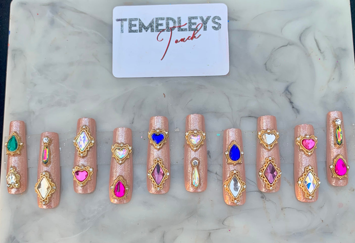 Royal press on nails